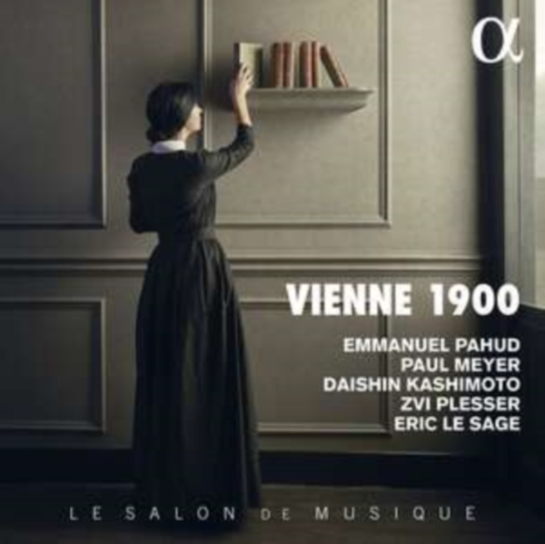 Various - Vienne 1900 in the group Externt_Lager / at Bengans Skivbutik AB (3824585)