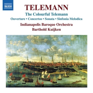 Telemann Georg Philipp - The Colourful Telemann in the group Externt_Lager /  at Bengans Skivbutik AB (3824605)