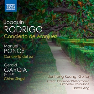 Rodrigo Joaquin - Concierto De Aranjuez Ponce: Conci in the group CD / Klassiskt at Bengans Skivbutik AB (3824610)