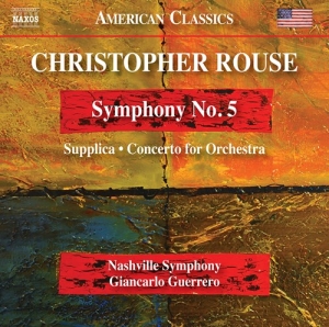 Rouse Christopher - Symphony No. 5 Concerto For Orches in the group Externt_Lager /  at Bengans Skivbutik AB (3824611)