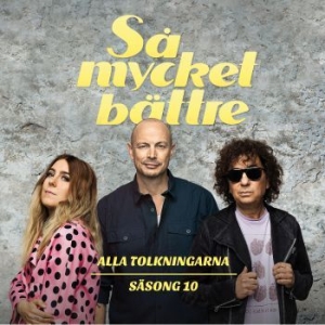 Så Mycket Bättre - Så Mycket Bättre - Säsong 10 in the group CD / CD Popular at Bengans Skivbutik AB (3825579)