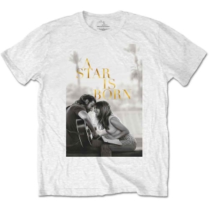 A Star Is Born - Jack & Ally Movie Poster Uni Wht     (L) in the group MERCHANDISE / T-shirt / Soundtrack at Bengans Skivbutik AB (3825770)