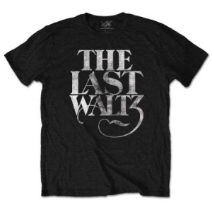 The Band - The Last Waltz Uni Bl    in the group MERCHANDISE / T-shirt / Pop-Rock at Bengans Skivbutik AB (3825775r)