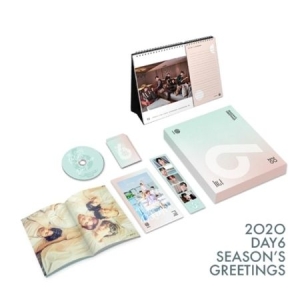 Day6 - DAY6 - 2020 SEASON'S GREETINGS in the group Minishops / K-Pop Minishops / Day6 at Bengans Skivbutik AB (3825962)