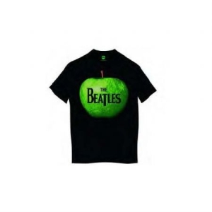 Beatles - T-shirt - Apple  (Men Black) -   in the group CDON - Exporterade Artiklar_Manuellt / T-shirts_CDON_Exporterade at Bengans Skivbutik AB (3826217r)