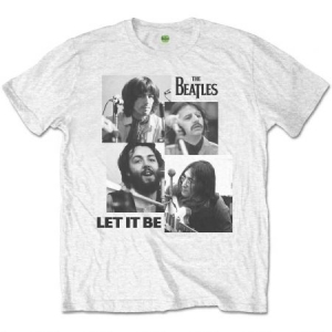 Beatles - T-shirt - Let it Be (Kids White) (9-10 å in the group Minishops / Beatles at Bengans Skivbutik AB (3826246)