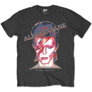 David Bowie - David Bowie Unisex Tee: Aladdin Sane in the group MERCH / T-Shirt /  at Bengans Skivbutik AB (3826306r)