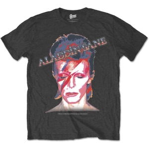 David Bowie - Aladdin Sane Uni Bl  1 in the group MERCHANDISE / T-shirt / Pop-Rock at Bengans Skivbutik AB (3826308)