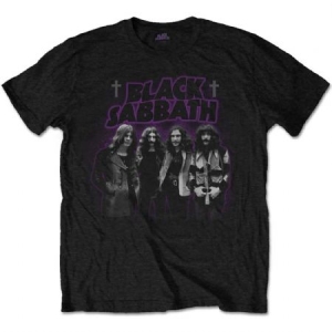 Black Sabbath - T-shirt - Masters of Reality (Men Black) in the group OTHER / Merchandise at Bengans Skivbutik AB (3826395r)