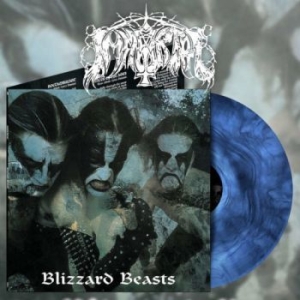 Immortal - Blizzard Beasts (Blue Galaxy Lp Vin in the group VINYL / Hårdrock at Bengans Skivbutik AB (3826549)