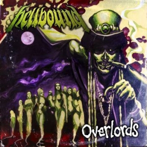Hellbound - Overlords in the group CD / Hårdrock/ Heavy metal at Bengans Skivbutik AB (3826553)