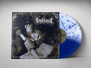 Cryfemal - Eterna Oscuridad (Blue/Clear Splatt in the group VINYL / Hårdrock/ Heavy metal at Bengans Skivbutik AB (3827066)