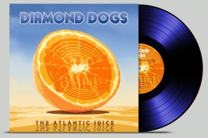 Diamond Dogs - Atlantic Juice (Black Vinyl) in the group OTHER / Diamond Dogs at Bengans Skivbutik AB (3827071)