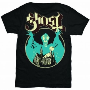 Ghost - T-shirt - Opus (Men Black) in the group MERCH /  at Bengans Skivbutik AB (3827392)