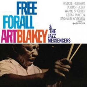 Art Blakey - Free for All in the group VINYL / Vinyl Jazz at Bengans Skivbutik AB (3827461)