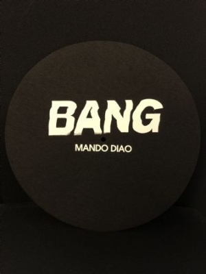 Mando Diao - Bang - Slipmat in the group OTHER / MK Export CDON Merch at Bengans Skivbutik AB (3827555)