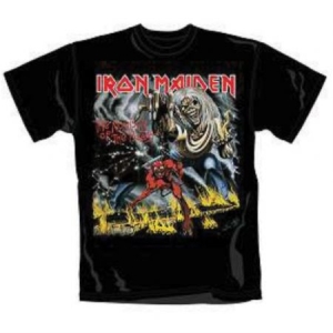 Iron Maiden - T-shirt - Number of the Beast (Men Black) in the group OTHER / MK Test 1 at Bengans Skivbutik AB (3827608)