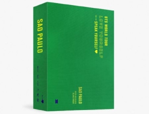 BTS - BTS World Tour 'Love Yourself: Speak Yourself' SAO PAULO DVD + Weply Gift in the group Minishops / K-Pop Minishops / BTS at Bengans Skivbutik AB (3827635)