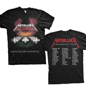 Metallica - T-shirt - Master of Puppets  -   in the group MERCH /  at Bengans Skivbutik AB (3827671r)