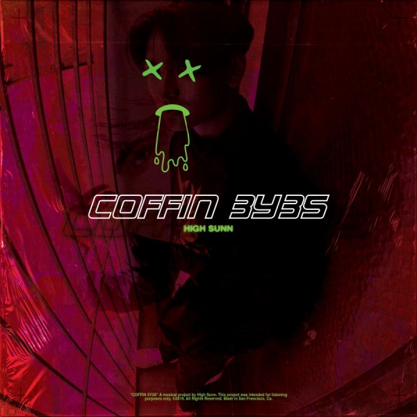 High Sunn - Coffin Eyes in the group VINYL / Bestsellers at Bengans Skivbutik AB (3827953)
