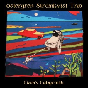 Östergren Strömkvist Trio - Liam's Labyrinth in the group CD / Jazz/Blues at Bengans Skivbutik AB (3827976)