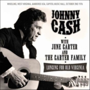 Cash Johnny - Longing For Old Virginia in the group CD / Country,Pop-Rock at Bengans Skivbutik AB (3828133)