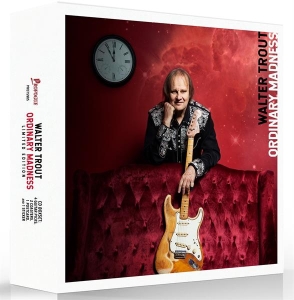 Walter Trout - Ordinary Madness in the group CD / Blues,Jazz,Pop-Rock at Bengans Skivbutik AB (3828146)