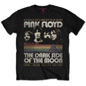 Pink Floyd -  T-shirt - Vintage Stripes (Men Black ) in the group OTHER / Merch T-shirts / T-shirt Kampanj at Bengans Skivbutik AB (3828189r)