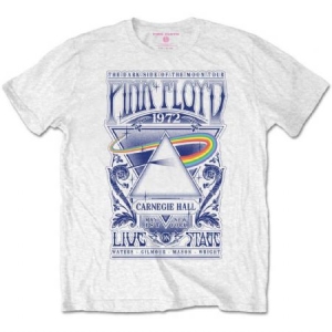 Pink Floyd - T-shirt - Carnegie Hall Poster (Retail P in the group Minishops / Pink Floyd at Bengans Skivbutik AB (3828207)