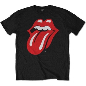 Rolling Stones - T-shirt - Classic Tongue in the group OTHER / Merch T-shirts / T-shirt Kampanj at Bengans Skivbutik AB (3828227)
