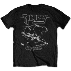 Thin Lizzy -  T-shirt - Nightlife (Men Black) in the group OTHER / Merchandise at Bengans Skivbutik AB (3828294r)