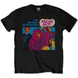 Frank Zappa - T-shirt - Freak Out! (Men  -   in the group OTHER / Merch T-shirts / T-shirt Kampanj at Bengans Skivbutik AB (3828331r)