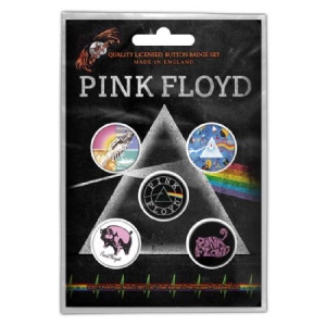 Pink Floyd - Button Badge Pack: Prism in the group OTHER / Merch CDON 2306 at Bengans Skivbutik AB (3828363)