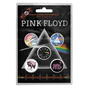 Pink Floyd - Button Badge Pack: Prism in the group OTHER / MK Export CDON Merch at Bengans Skivbutik AB (3828363)