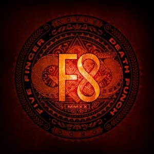 Five Finger Death Punch - F8 in the group CD / Hårdrock at Bengans Skivbutik AB (3828487)