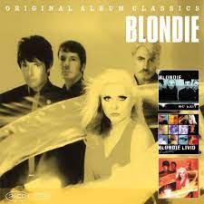 Blondie - Original Album Classics in the group CD / Pop-Rock,Övrigt at Bengans Skivbutik AB (3828554)