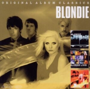 Blondie - Original Album Classics in the group CD / Pop-Rock,Övrigt at Bengans Skivbutik AB (3828554)
