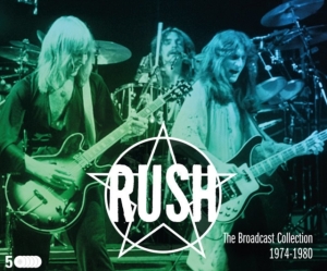 Rush - Broadcast Collection The 1974 - 198 in the group Minishops / Rush at Bengans Skivbutik AB (3829140)