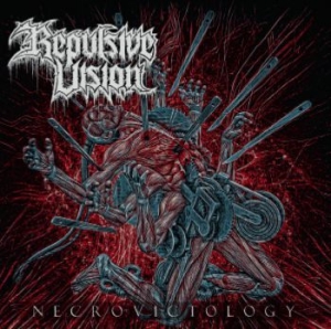 Repulsive Vision - Necrovictology (Vinyl) in the group VINYL / Hårdrock/ Heavy metal at Bengans Skivbutik AB (3829143)