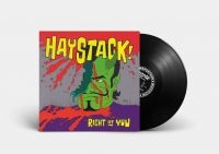 Haystack - Right At You (Vinyl Black) in the group VINYL / Hårdrock,Svensk Folkmusik at Bengans Skivbutik AB (3829148)