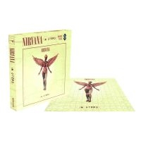 Nirvana - In Utero Puzzle in the group MERCHANDISE / Merch / Hårdrock at Bengans Skivbutik AB (3829165)