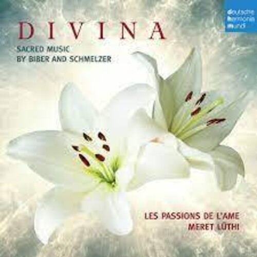 Passions de l Ame Les - Divina in the group CD / Klassiskt at Bengans Skivbutik AB (3829173)