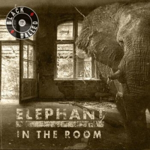 BLACKBALLED - ELEPHANT IN THE ROOM (VINYL) in the group VINYL / Hårdrock,Svensk Folkmusik at Bengans Skivbutik AB (3829179)