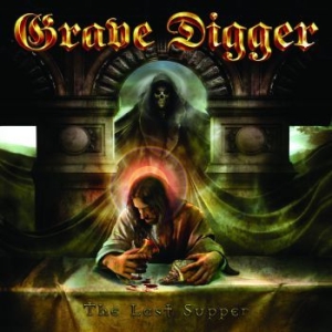 Grave Digger - Last Supper (Clear Red Vinyl) in the group VINYL / Hårdrock at Bengans Skivbutik AB (3829180)