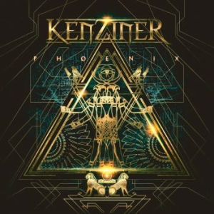 Kenziner - Phoenix in the group CD / Finsk Musik,Hårdrock at Bengans Skivbutik AB (3829184)