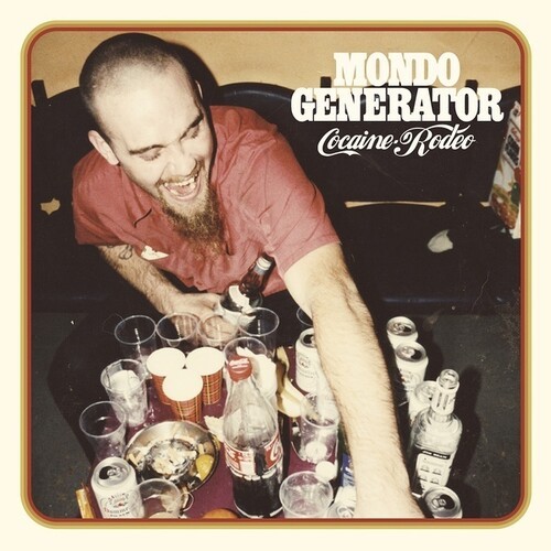 Mondo Generator - Cocaine Rodeo (Ltd Splatter Vinyl L in the group VINYL / Rock at Bengans Skivbutik AB (3829388)