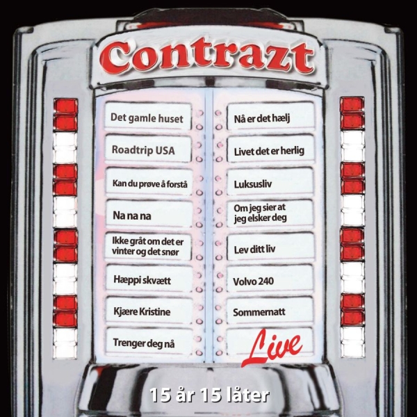 Contrazt - Live 15 År 15 Låter in the group VINYL / Bestsellers at Bengans Skivbutik AB (3829813)