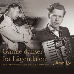Haugen Arnt & Ingolf Sunde - Gamle Danser Fra Lågendalen in the group CD / Pop at Bengans Skivbutik AB (3829834)