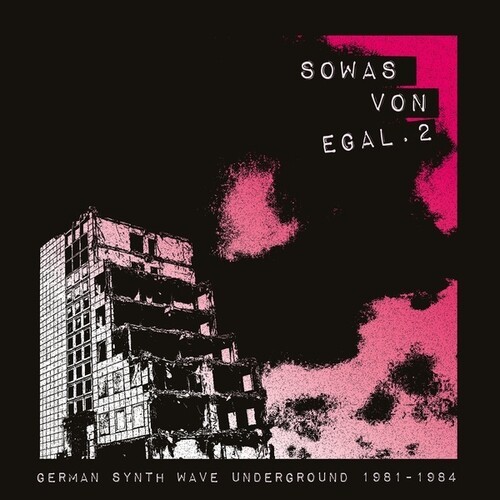 Various Artists - Sowas Von Egal 2 - German Synth Wav in the group CD / Rock at Bengans Skivbutik AB (3829839)