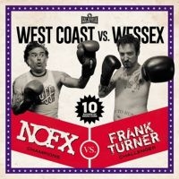 Nofx / Turner Frank - Westcoast Vs. Wessex in the group CD / Pop-Rock at Bengans Skivbutik AB (3830368)